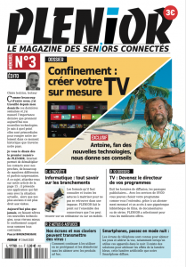 PLENIOR N°3- avril 2020