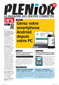 PLENIOR N° 6 - Juillet 2020