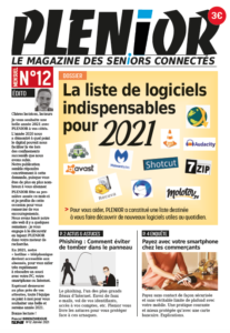 PLENIOR Nº12 Janvier 2021