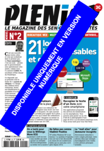 PLENIOR N°2 - mars 2020