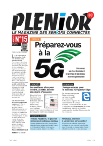 PLENIOR N° 15 - AVRIL 2021