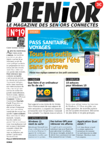 PLENIOR N° 19 - AOUT 2021