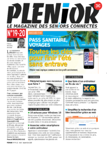 PLENIOR DOUBLE N° 19-20 - AOUT-SEPTEMBRE 2021