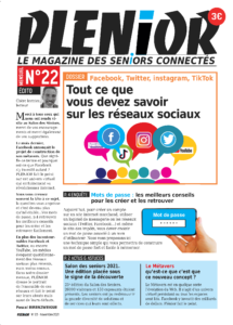 PLENIOR N° 22 - NOVEMBRE 2021