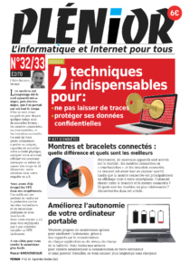 PLENIOR N° 32-33 - SEPTEMBRE/OCTOBRE 2022 - NUMERO DOUBLE