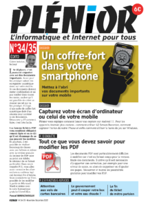 PLENIOR N° 34-35 - NOVEMBRE/DECEMBRE 2022