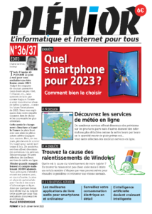 PLENIOR N° 36-37 - JANVIER-FEVRIER 2023