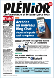 PLÉNIOR 46.47 NUMERO DOUBLE NOV_DECEMBRE