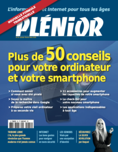 PLENIOR N°54 janvier-février-mars 2025 (nouvelle formule trimestrielle)