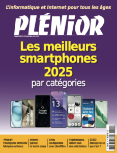 PLENIOR N°55 avril-mai-juin 2025 (nouvelle formule trimestrielle)